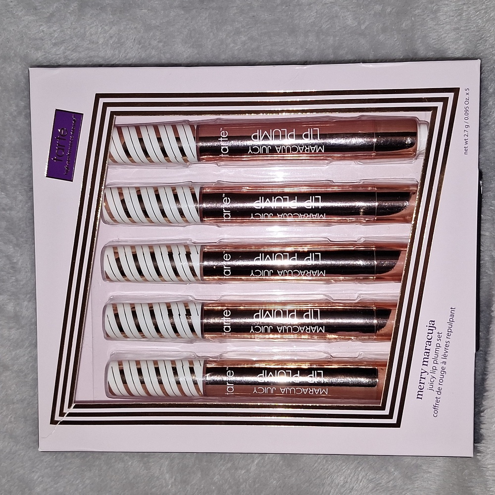 New Tarte Merry Maracuja Limited Edition